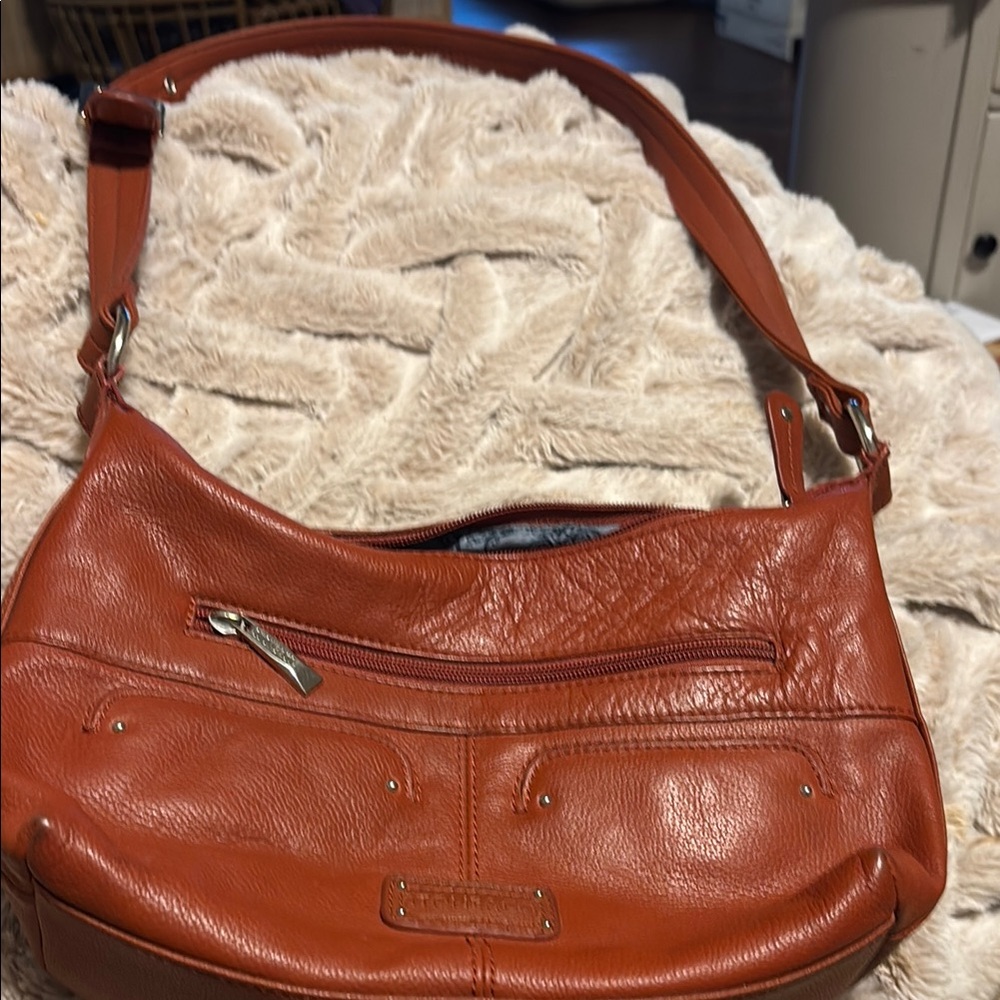 Stone and Co leather shoulder/crossbody purse